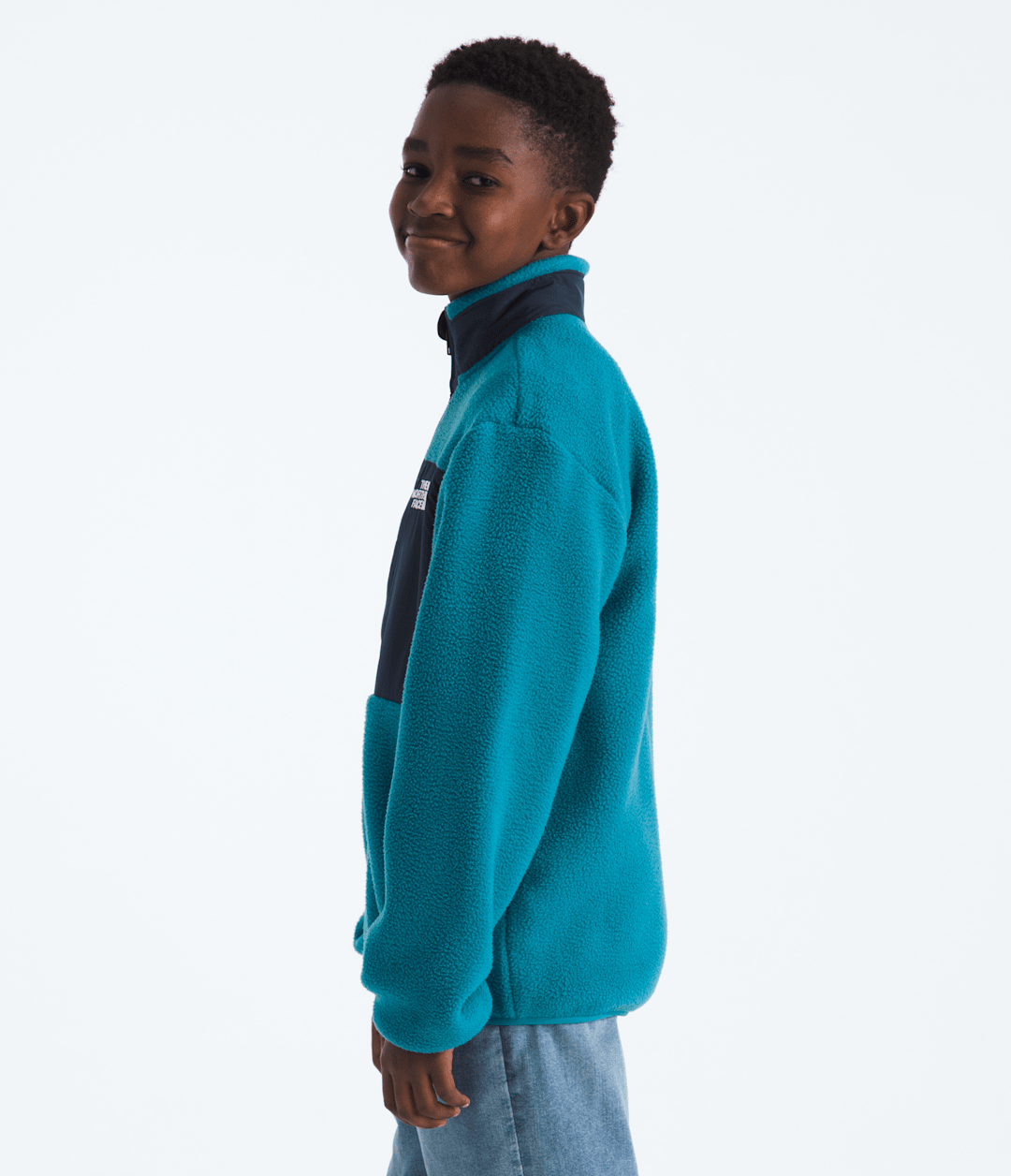 Boys’ Yumiori Full-Zip Jacket Dusk Blue/Summit Navy