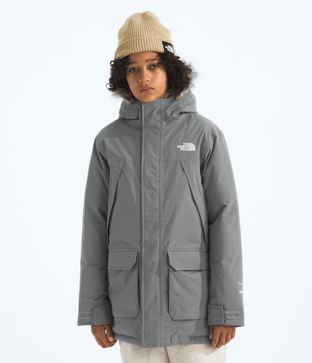 Boys’ McMurdo Parka Smoked Pearl