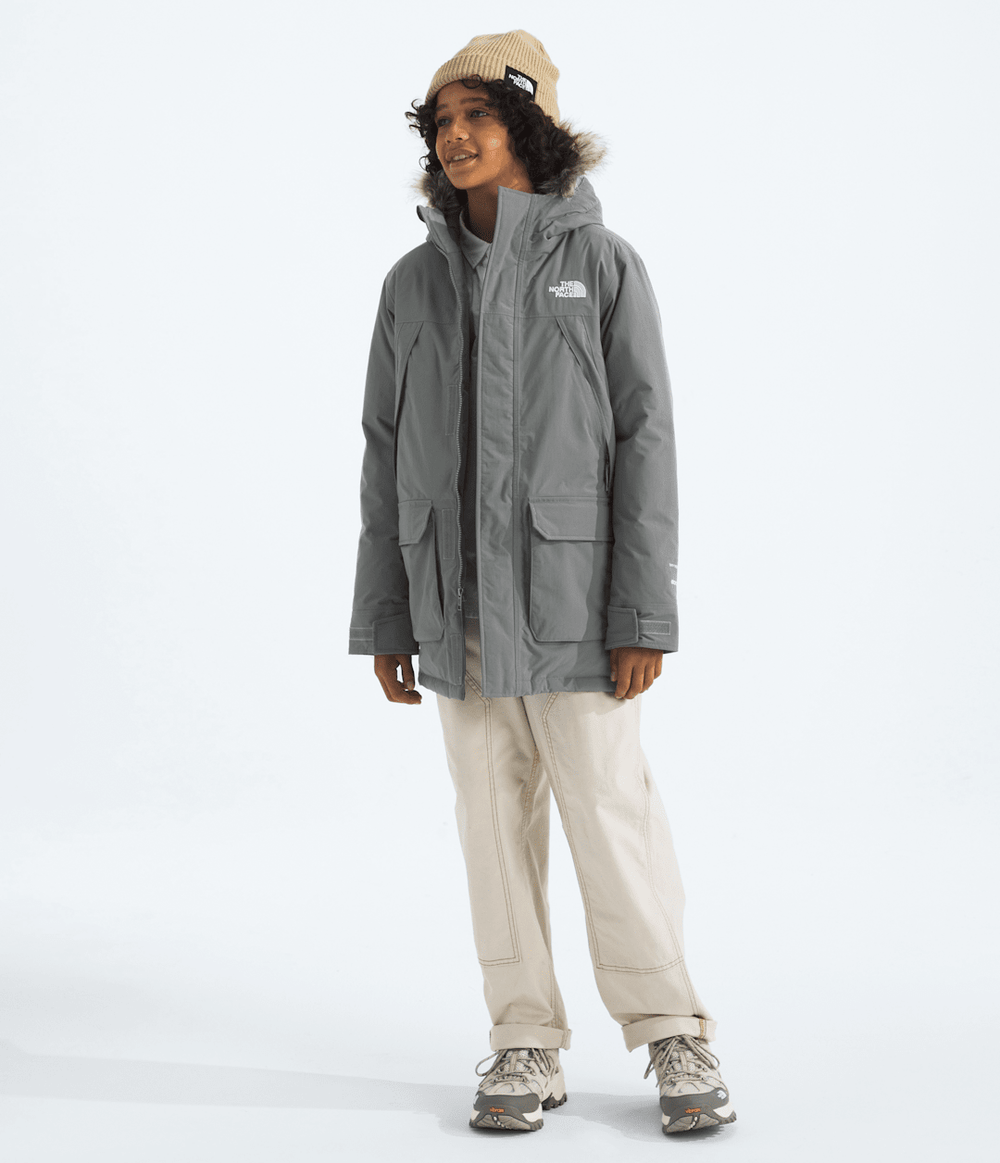 Boys’ McMurdo Parka Smoked Pearl