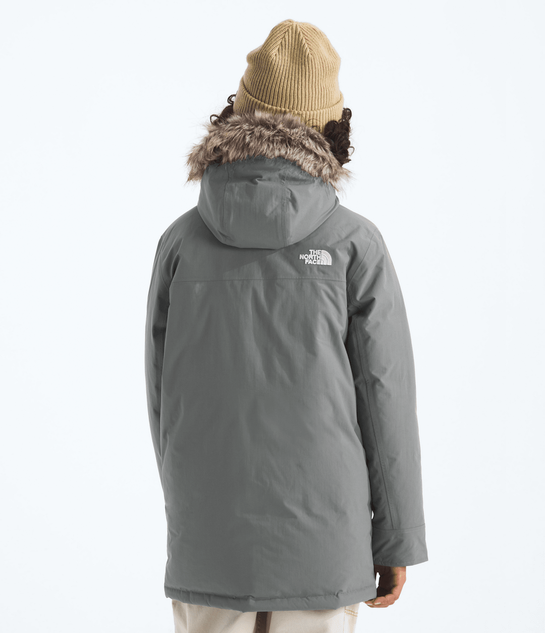 Boys’ McMurdo Parka Smoked Pearl