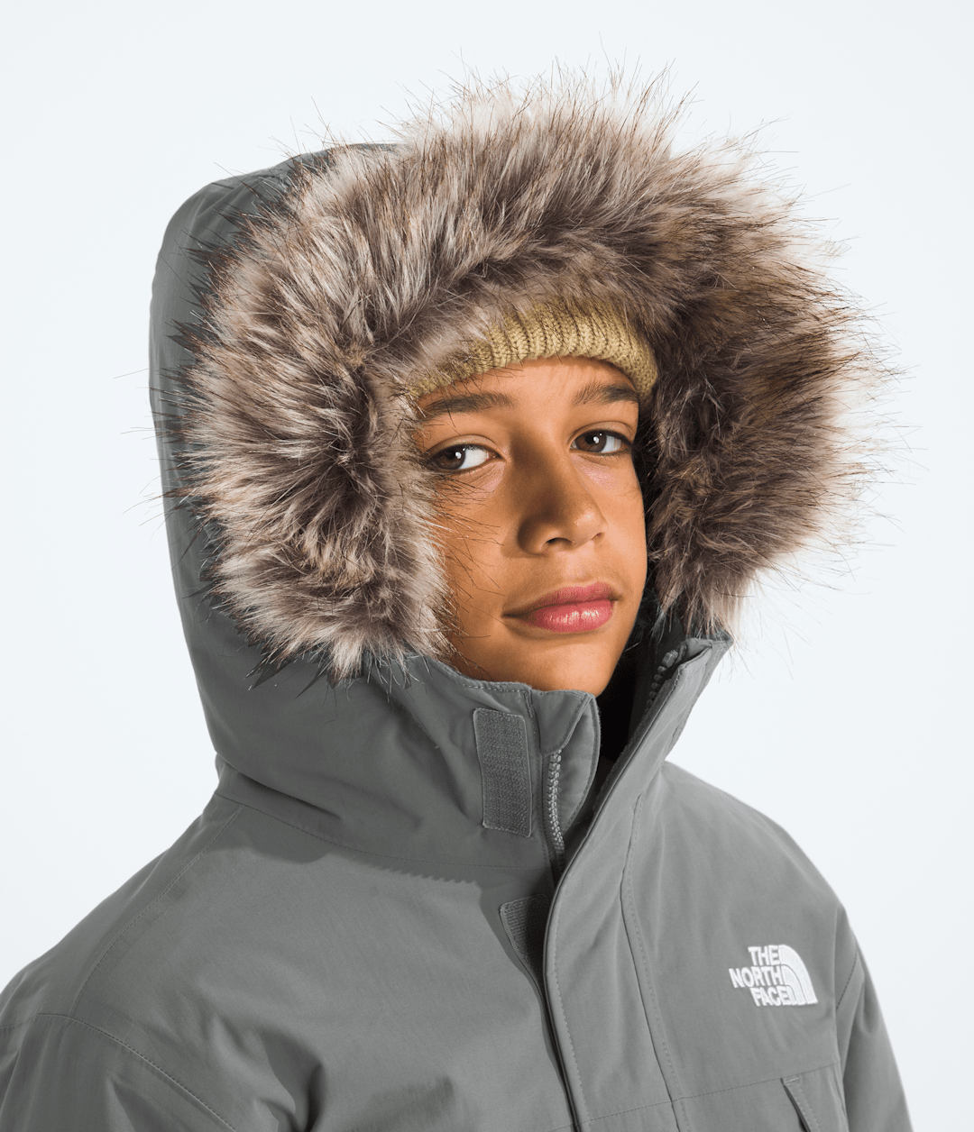 Boys’ McMurdo Parka Smoked Pearl