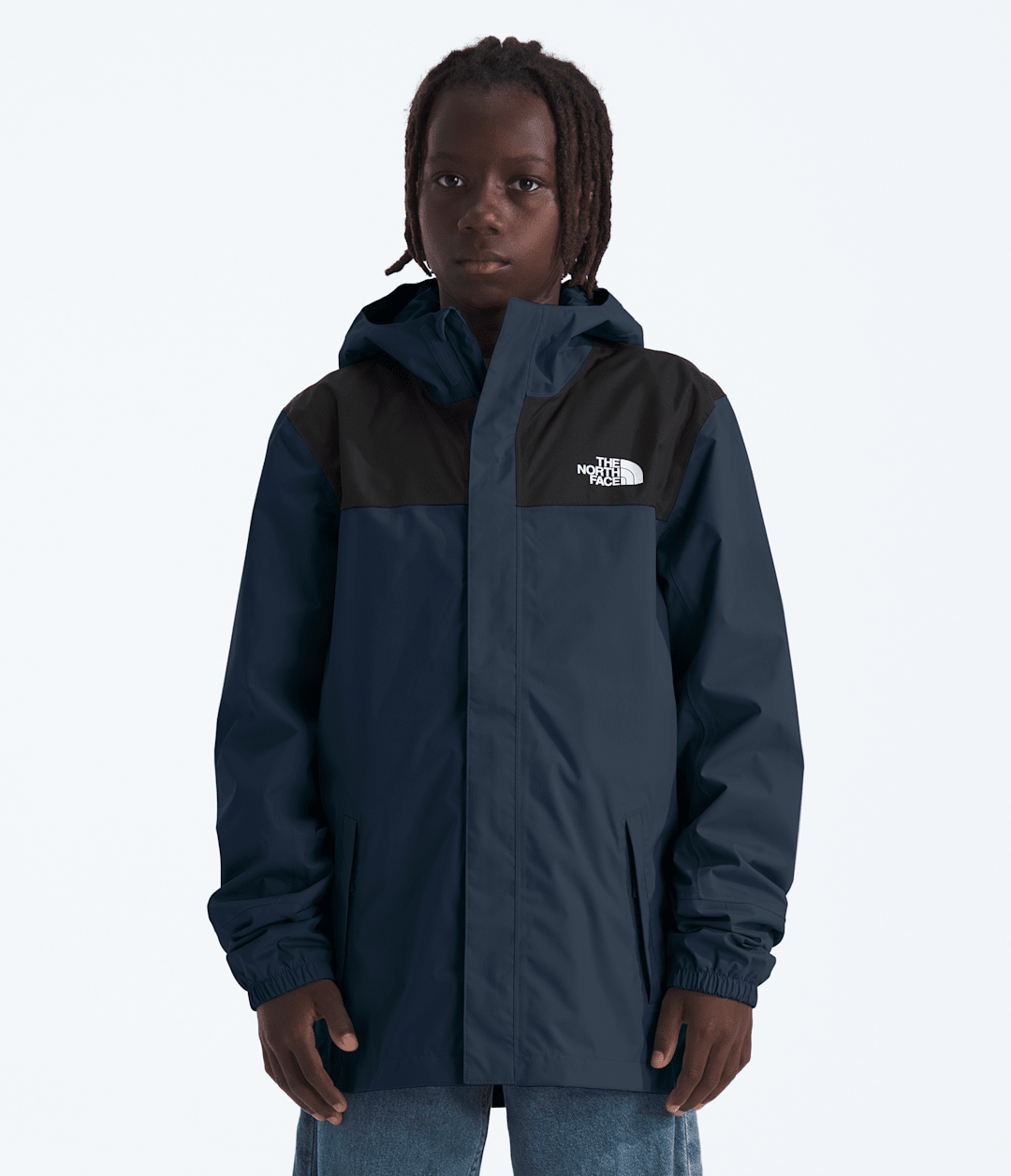 Boys’ Antora Rain Jacket Summit Navy