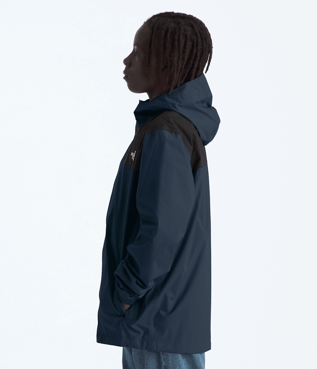 Boys’ Antora Rain Jacket Summit Navy