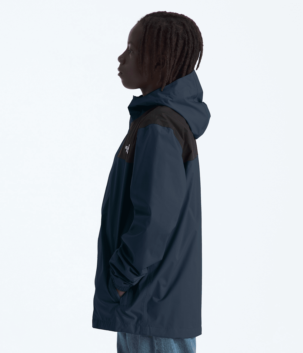 Boys’ Antora Rain Jacket Summit Navy