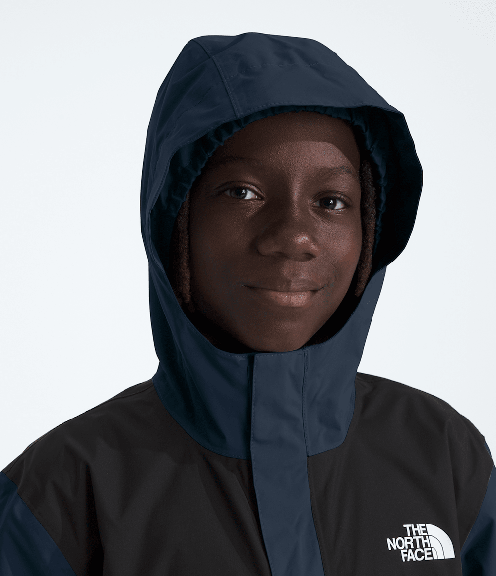 Boys’ Antora Rain Jacket Summit Navy