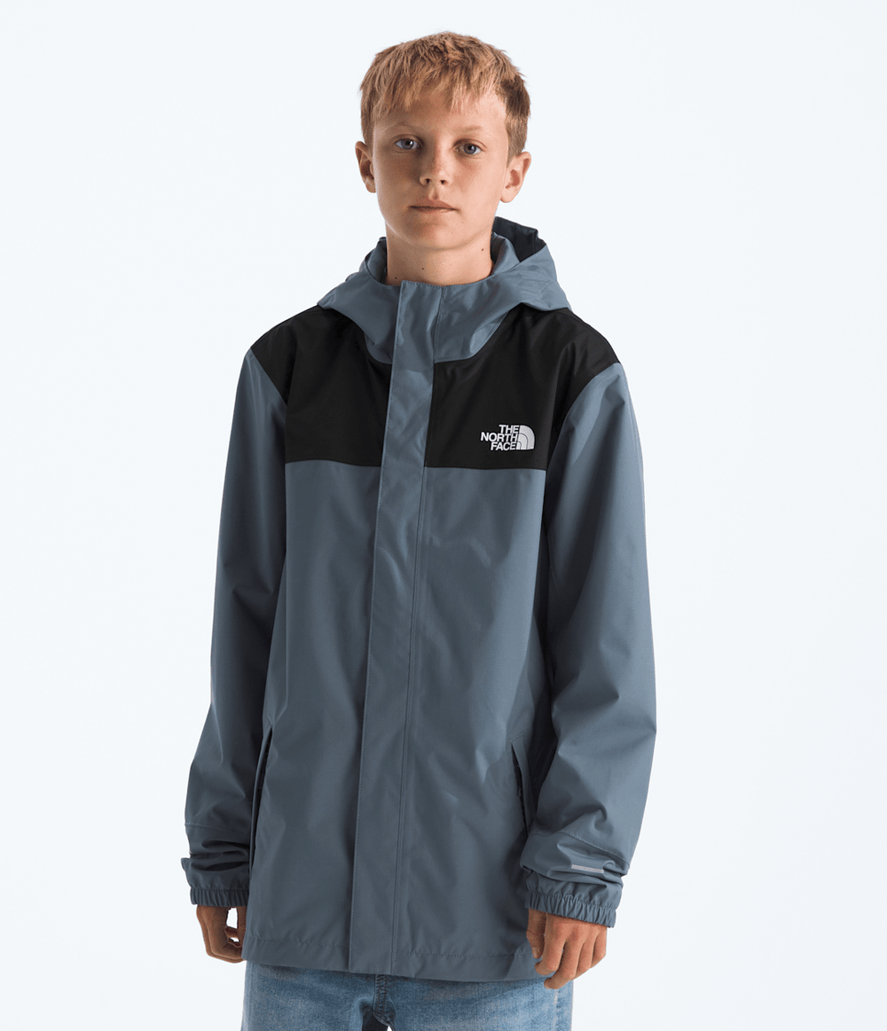 Boys’ Antora Rain Jacket Granite Grey