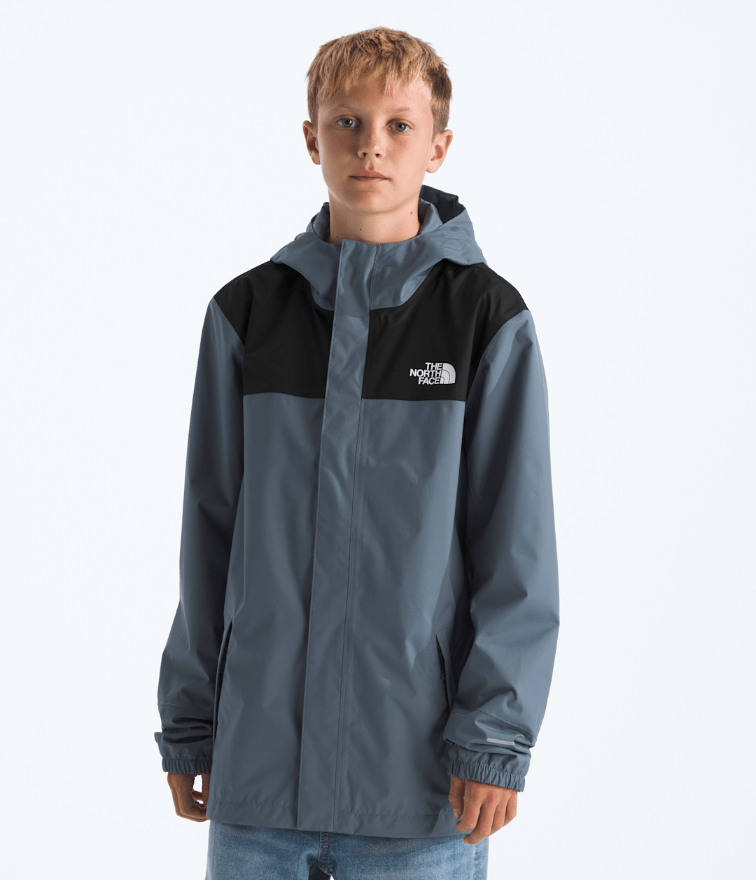 Boys’ Antora Rain Jacket Granite Grey