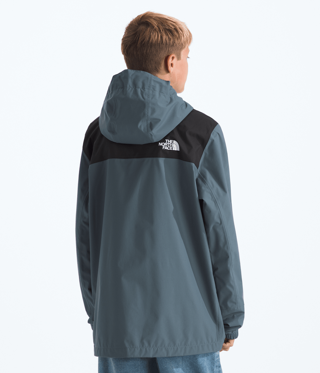 Boys’ Antora Rain Jacket Granite Grey