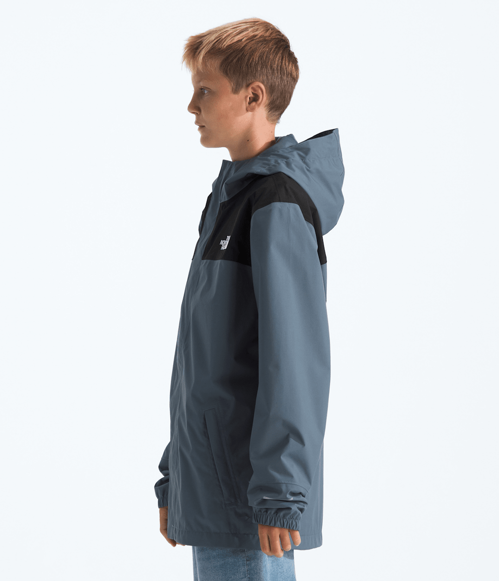 Boys’ Antora Rain Jacket Granite Grey
