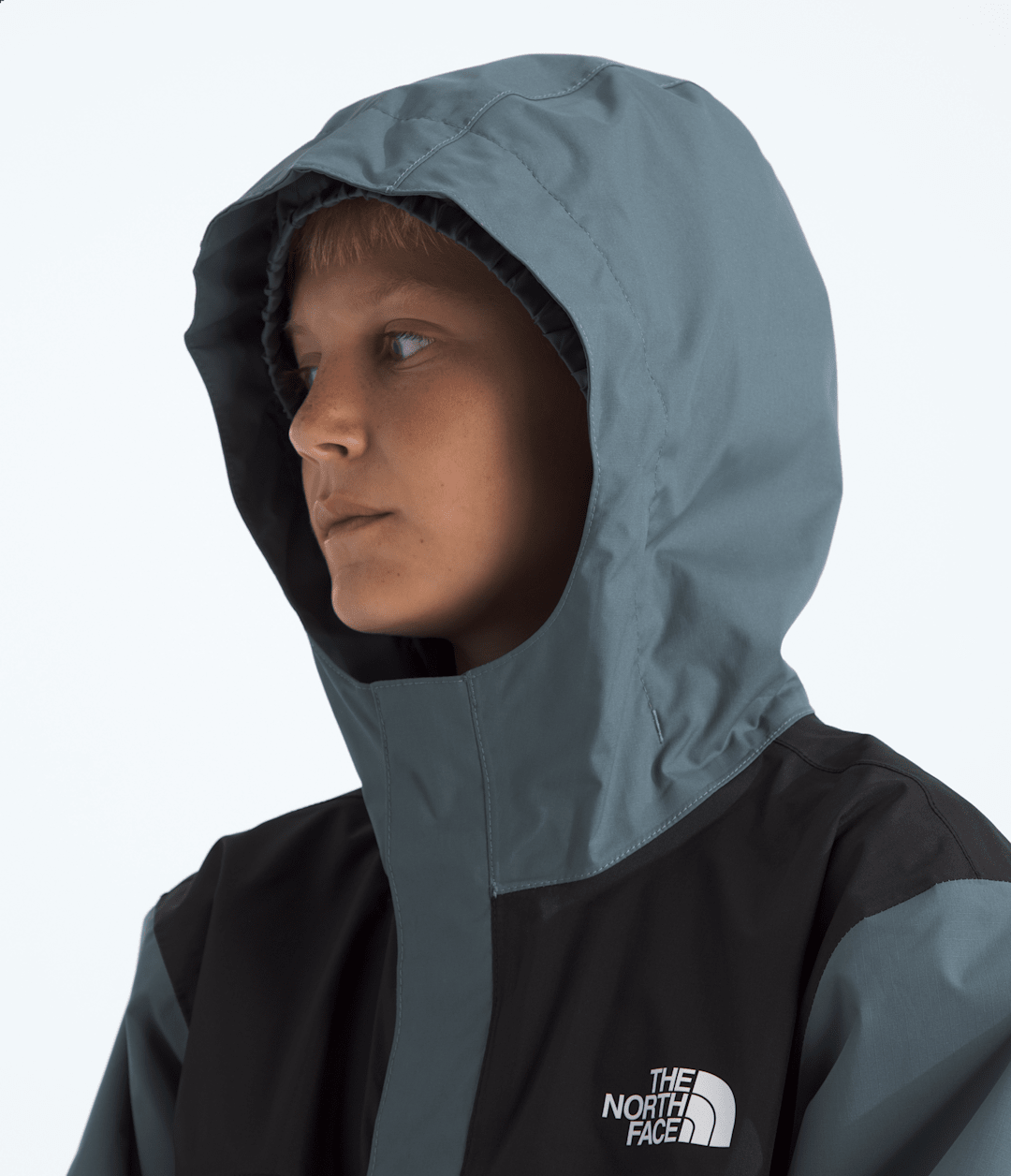 Boys’ Antora Rain Jacket Granite Grey