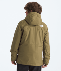Boys’ Warm Antora Rain Jacket Cedar