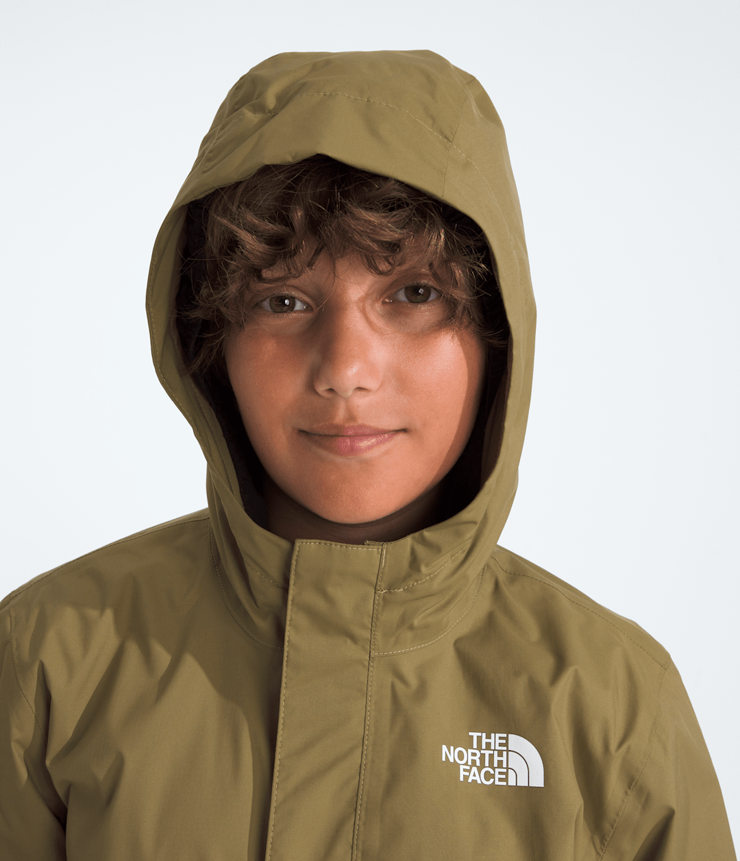 Boys’ Warm Antora Rain Jacket Cedar