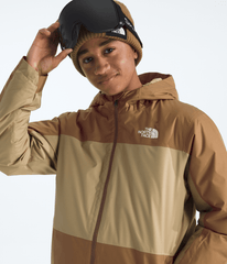 Boys’ Freedom Insulated Jacket Utility Brown/Khaki Stone