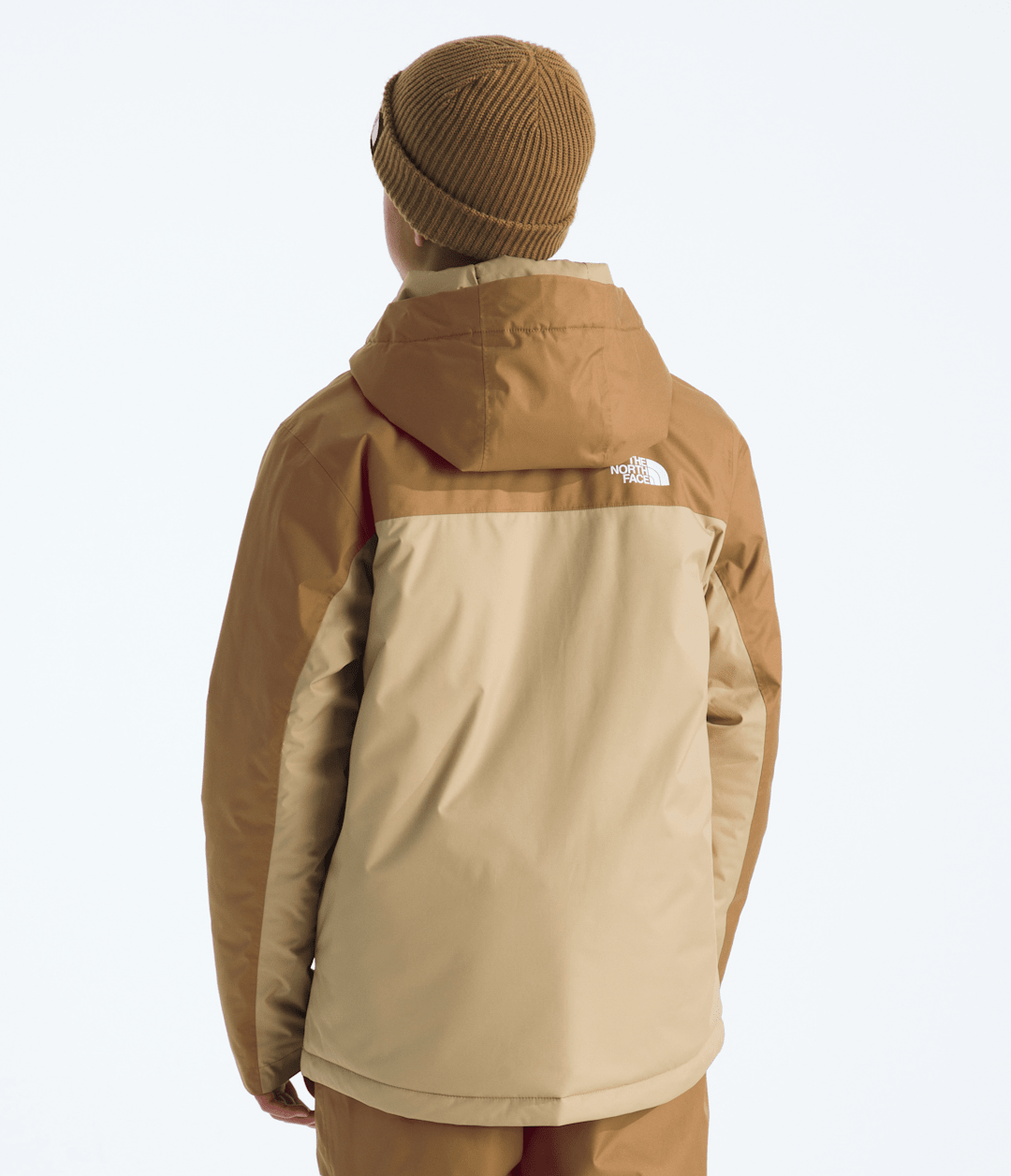 Boys’ Freedom Insulated Jacket Utility Brown/Khaki Stone