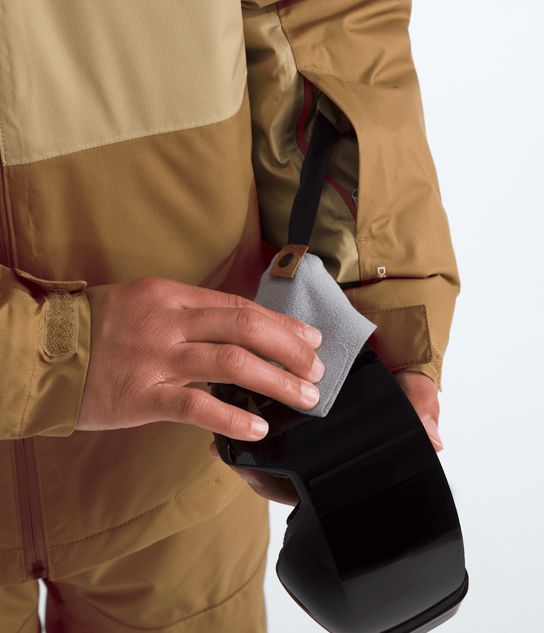Boys’ Freedom Insulated Jacket Utility Brown/Khaki Stone