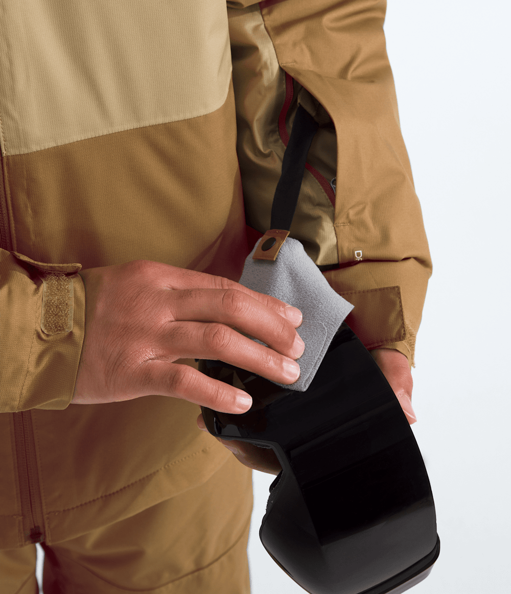 Boys’ Freedom Insulated Jacket Utility Brown/Khaki Stone