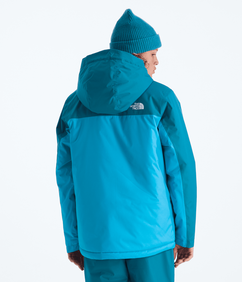 Boys’ Freedom Insulated Jacket Dusk Blue/Meridian Blue