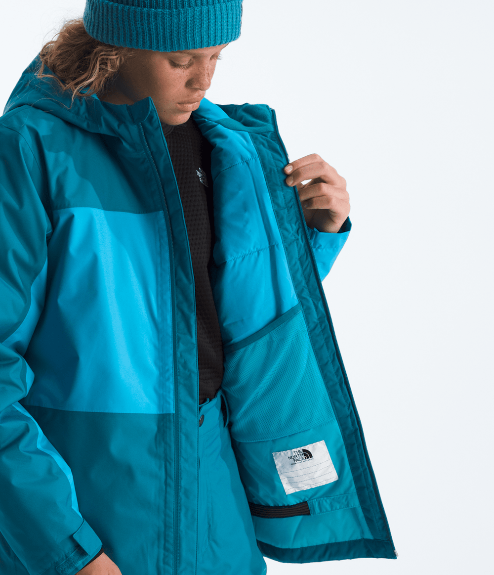 Boys’ Freedom Insulated Jacket Dusk Blue/Meridian Blue