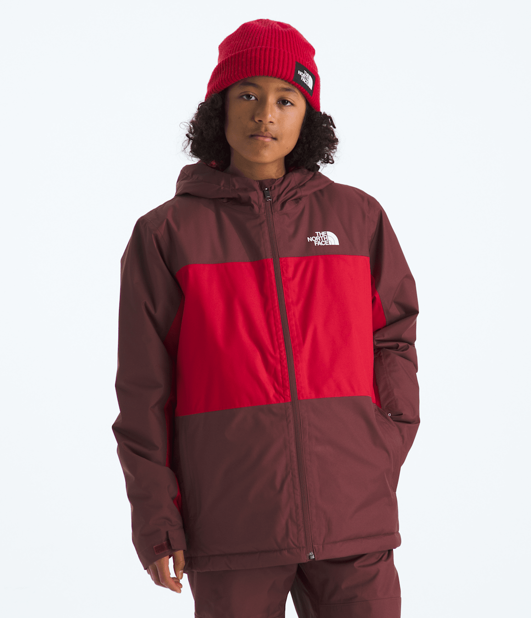 Boys’ Freedom Insulated Jacket Sumac/TNF Red