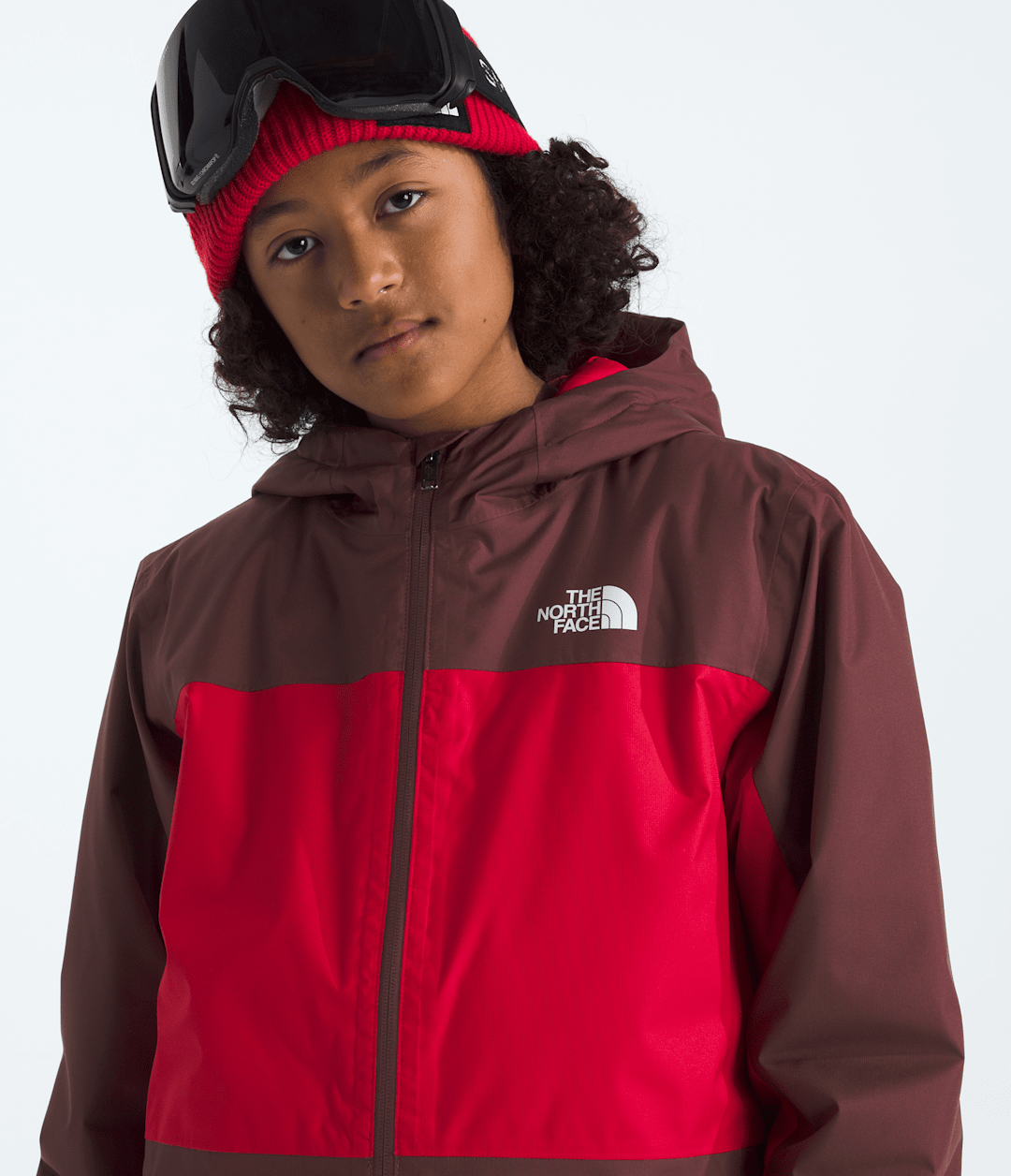 Boys’ Freedom Insulated Jacket Sumac/TNF Red
