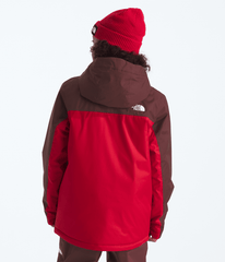 Boys’ Freedom Insulated Jacket Sumac/TNF Red