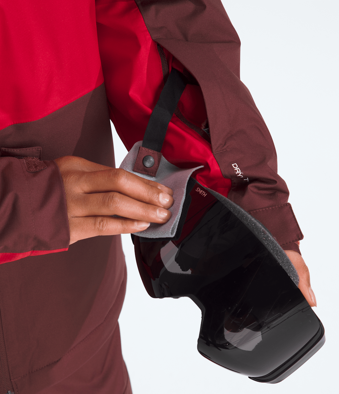 Boys’ Freedom Insulated Jacket Sumac/TNF Red