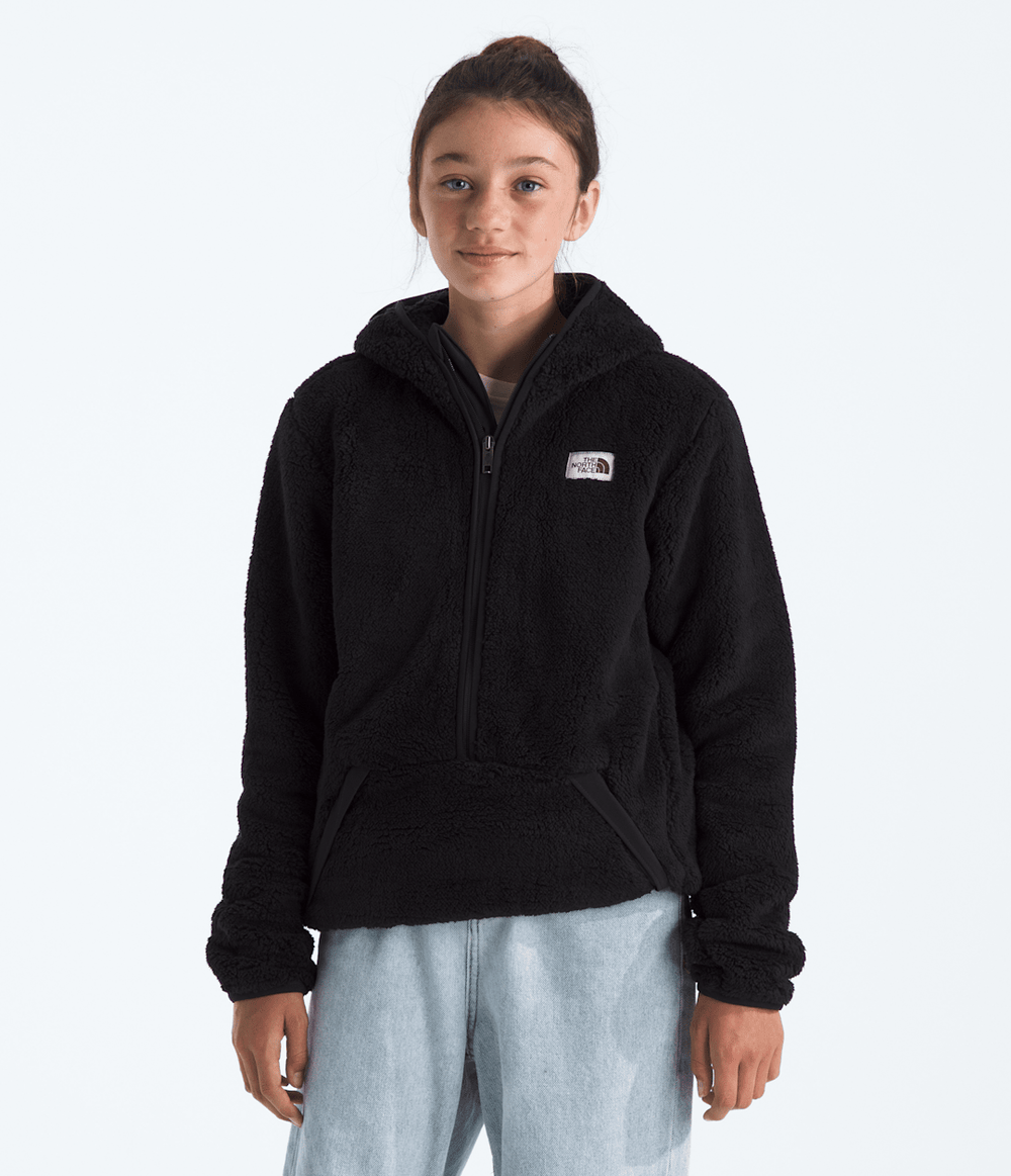 Boys’ Cabin Fleece Hoodie TNF Black