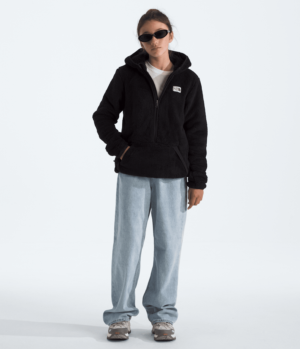Boys’ Cabin Fleece Hoodie TNF Black