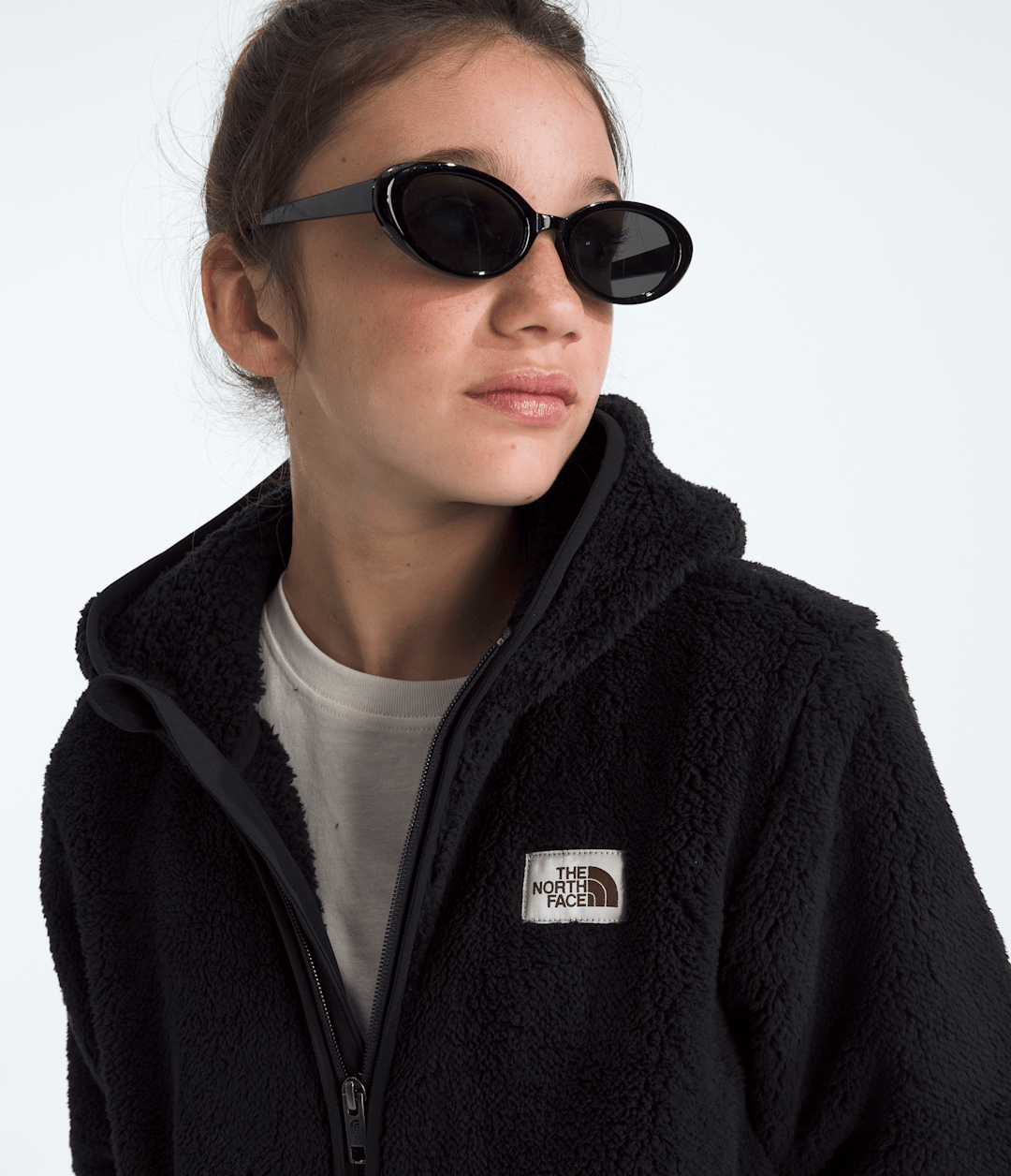 Boys’ Cabin Fleece Hoodie TNF Black