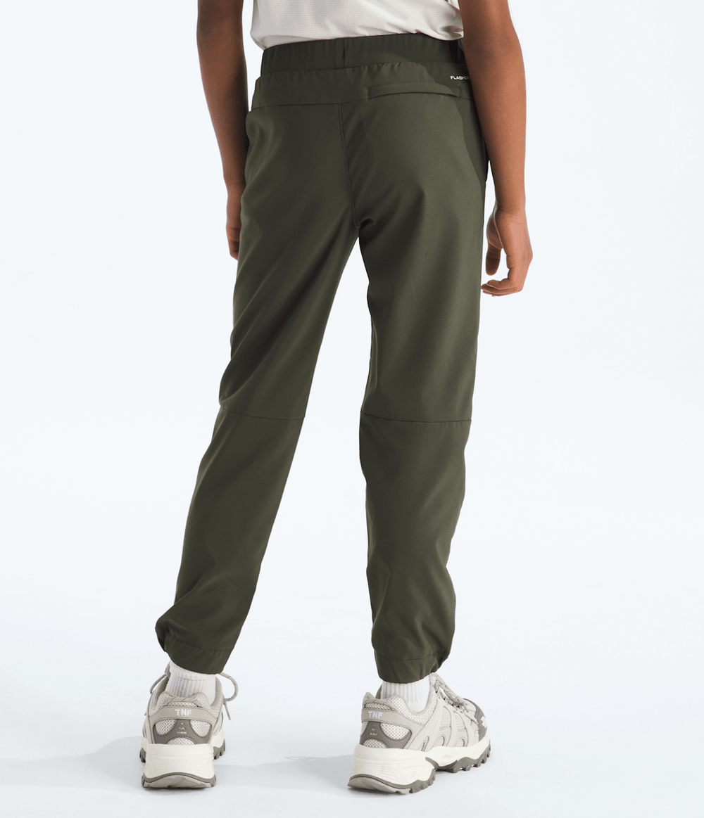 Boys’ On The Trail Pants New Taupe Green/Silver Reflective