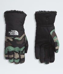 Boys’ Shasta Gloves TNF Black TNF Camo Small Print/TNF Black