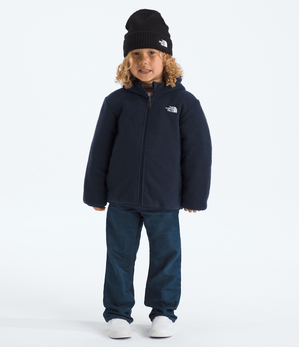 Kids’ Reversible Shasta Full-Zip Hooded Jacket Meridian Blue/Summit Navy