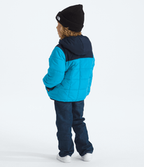 Kids’ Reversible Shasta Full-Zip Hooded Jacket Meridian Blue/Summit Navy