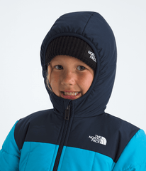 Kids’ Reversible Shasta Full-Zip Hooded Jacket Meridian Blue/Summit Navy