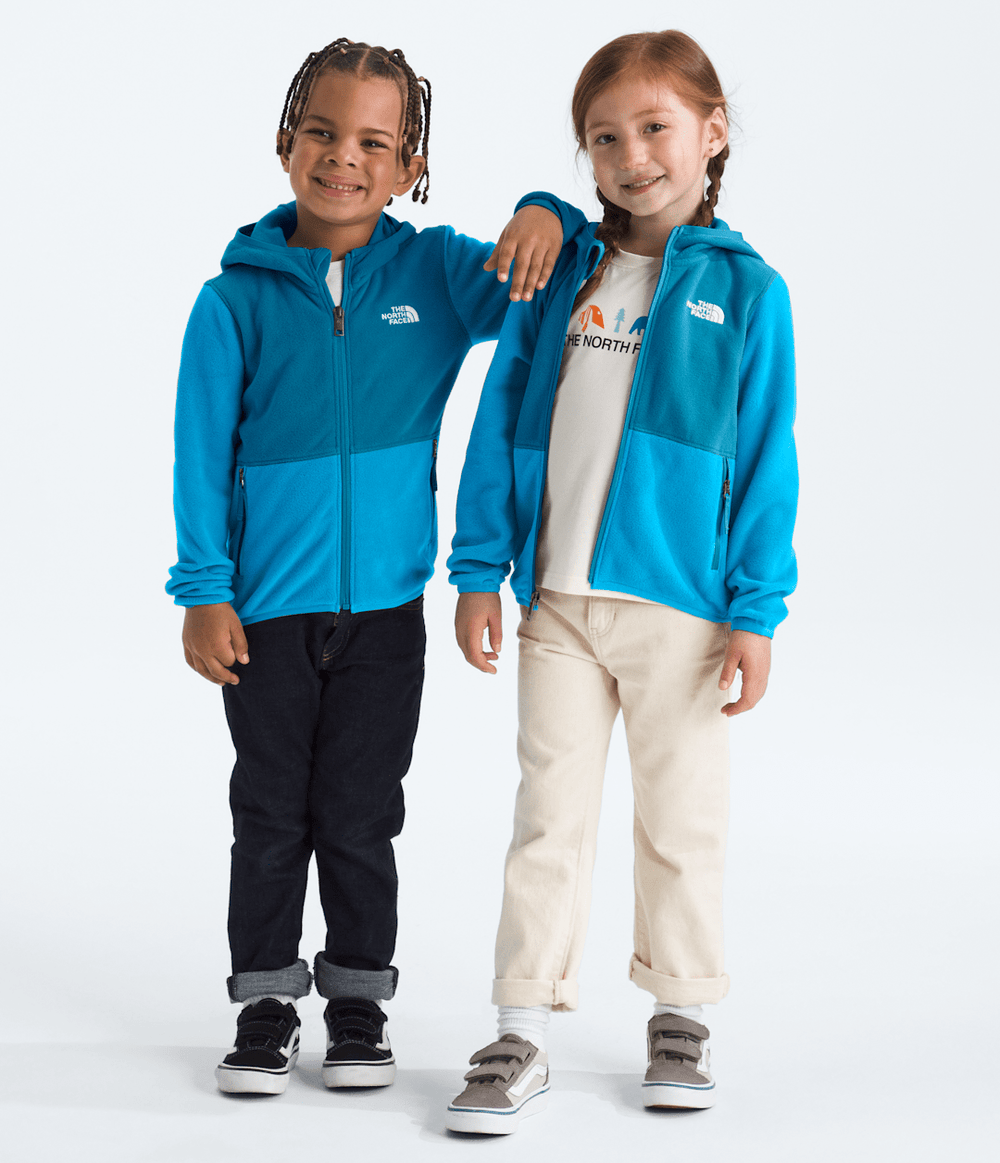Kids’ Glacier Full-Zip Hoodie Meridian Blue/Dusk Blue