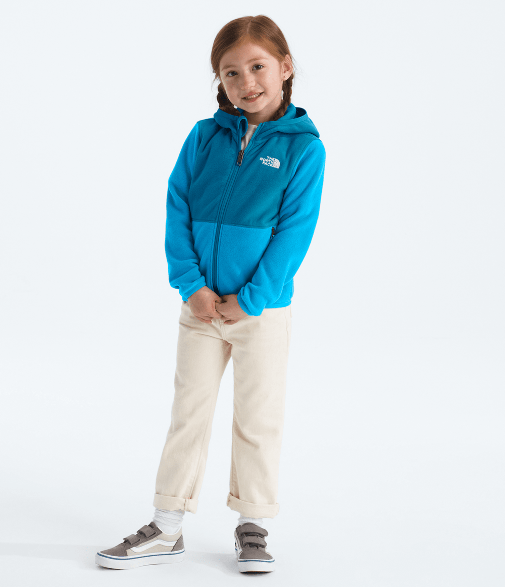 Kids’ Glacier Full-Zip Hoodie Meridian Blue/Dusk Blue
