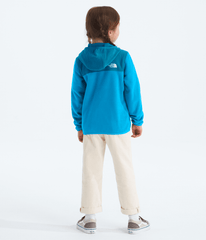 Kids’ Glacier Full-Zip Hoodie Meridian Blue/Dusk Blue