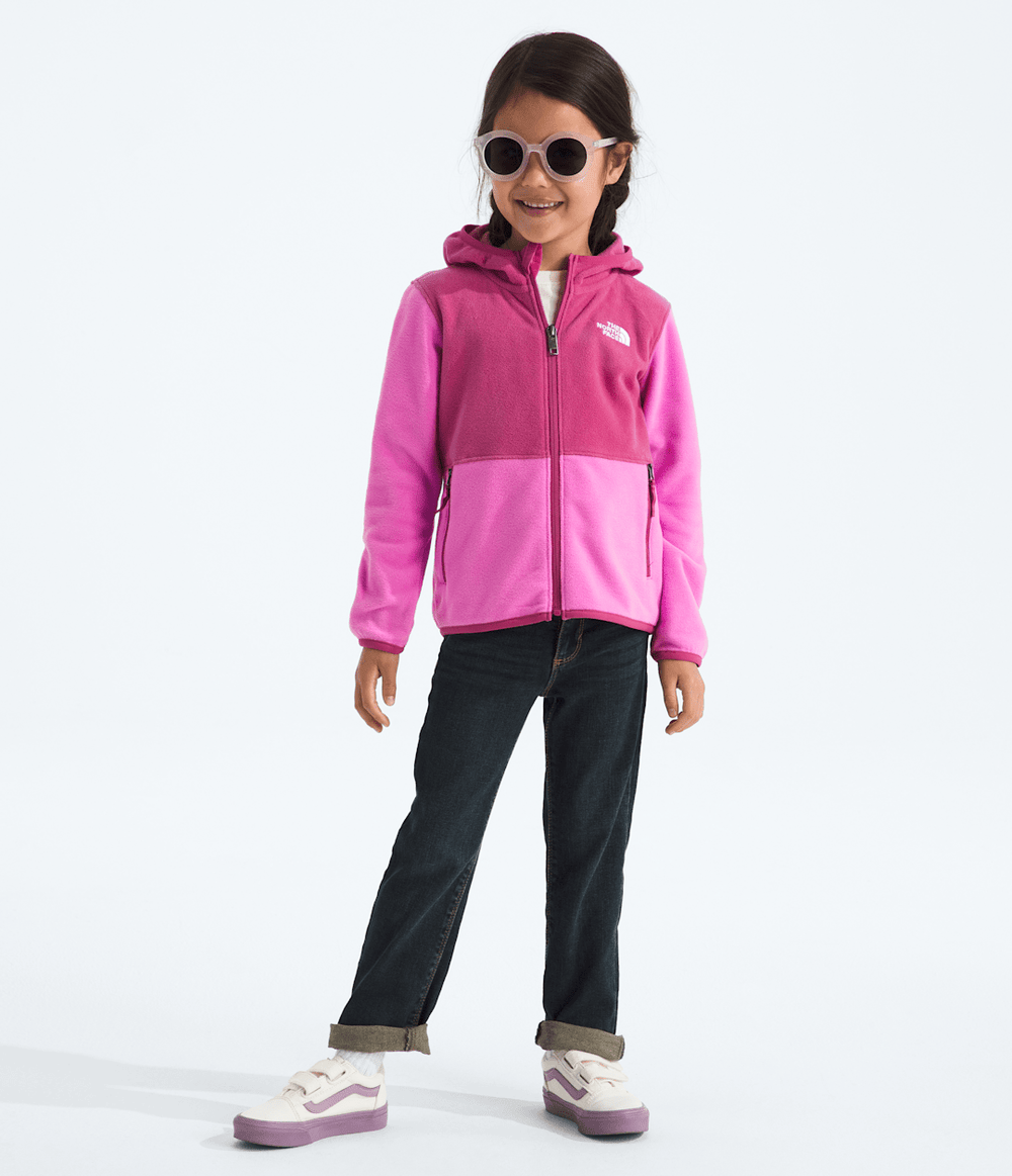 Kids’ Glacier Full-Zip Hoodie Violet Crocus-Fuchsia Flash