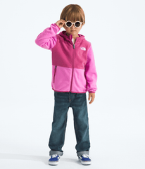Kids’ Glacier Full-Zip Hoodie Violet Crocus-Fuchsia Flash