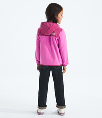 Kids’ Glacier Full-Zip Hoodie Violet Crocus-Fuchsia Flash