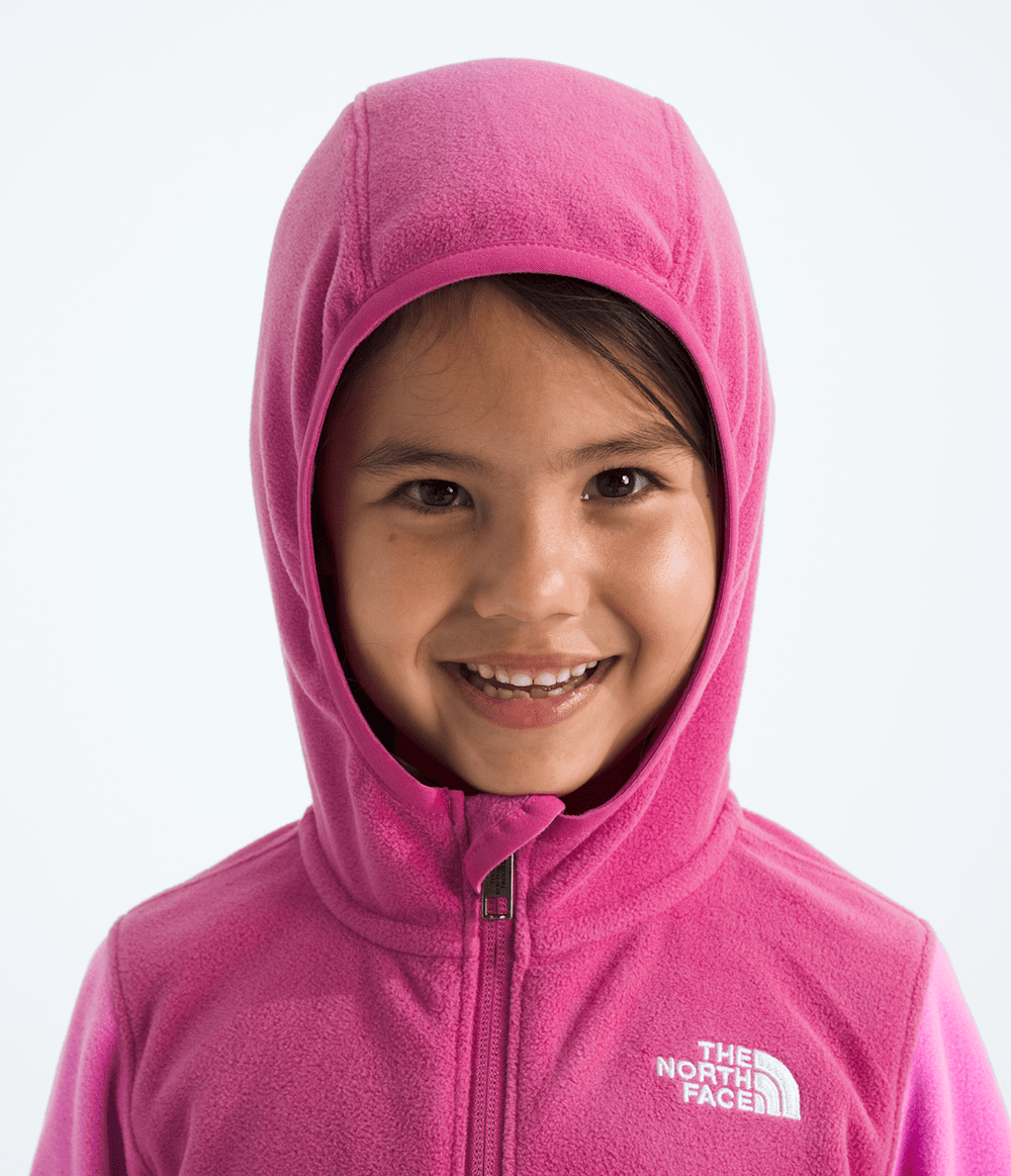 Kids’ Glacier Full-Zip Hoodie Violet Crocus-Fuchsia Flash