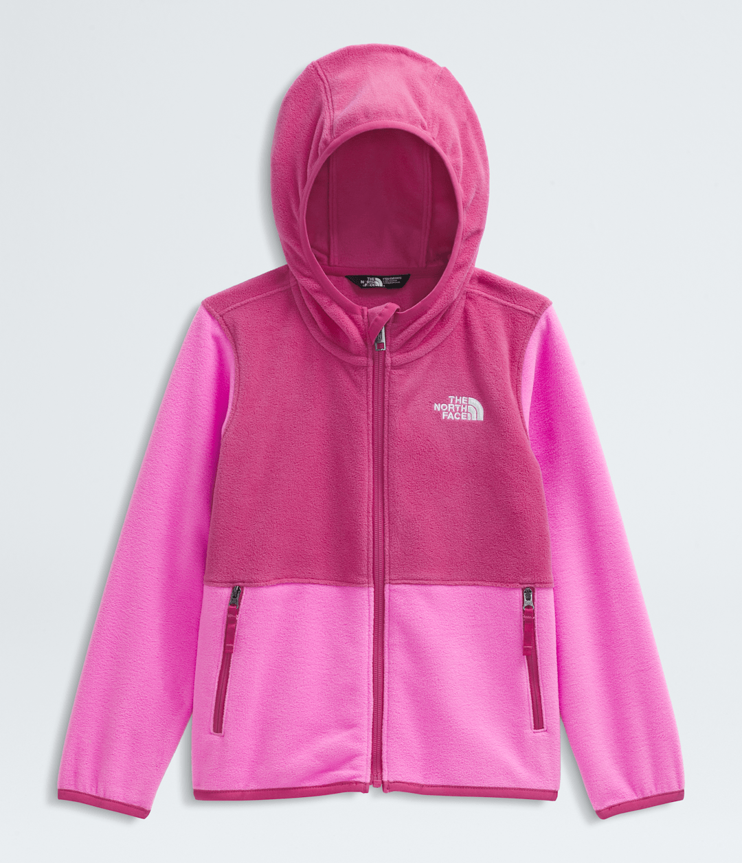 Kids’ Glacier Full-Zip Hoodie Violet Crocus-Fuchsia Flash