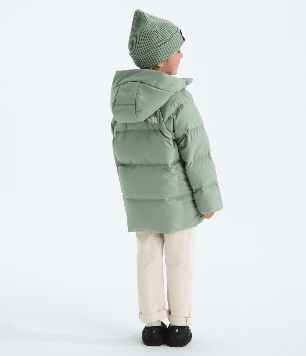 Kids’ North Down Fleece-Lined Parka Slate Moss