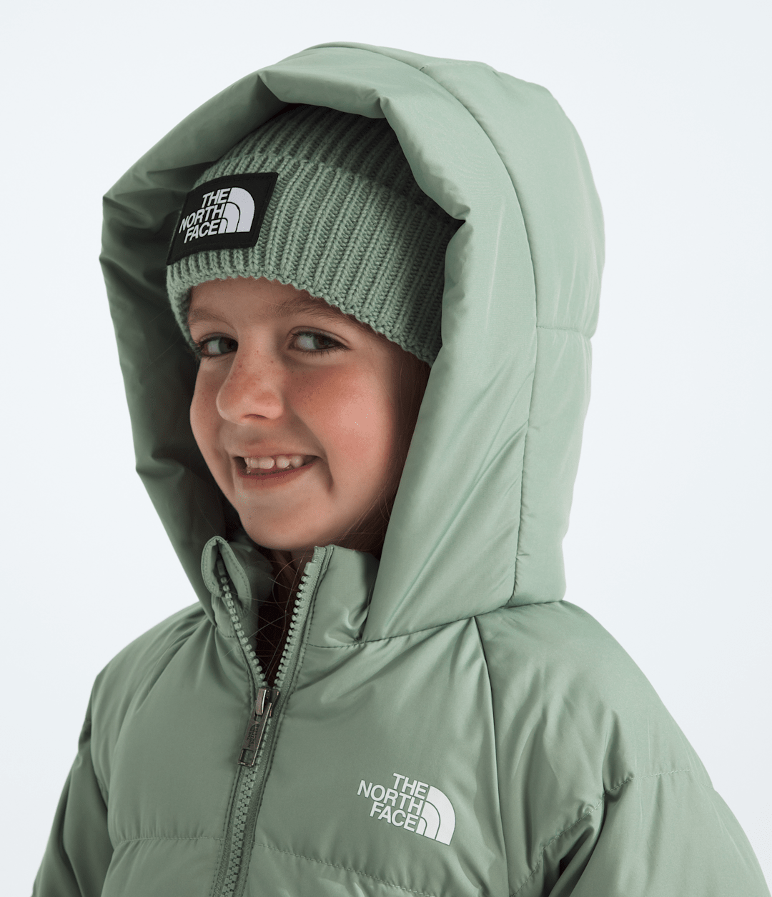 Kids’ North Down Fleece-Lined Parka Slate Moss