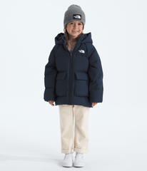 Kids’ North Down Fleece-Lined Parka Summit Navy/Summit Navy