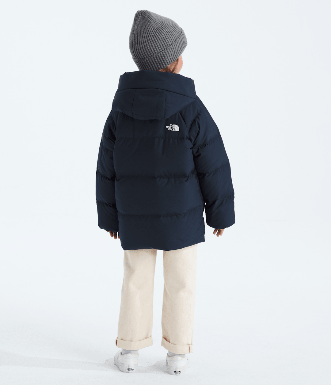 Kids’ North Down Fleece-Lined Parka Summit Navy/Summit Navy