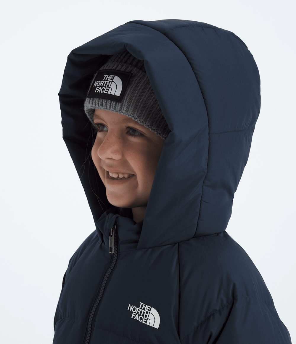Kids’ North Down Fleece-Lined Parka Summit Navy/Summit Navy