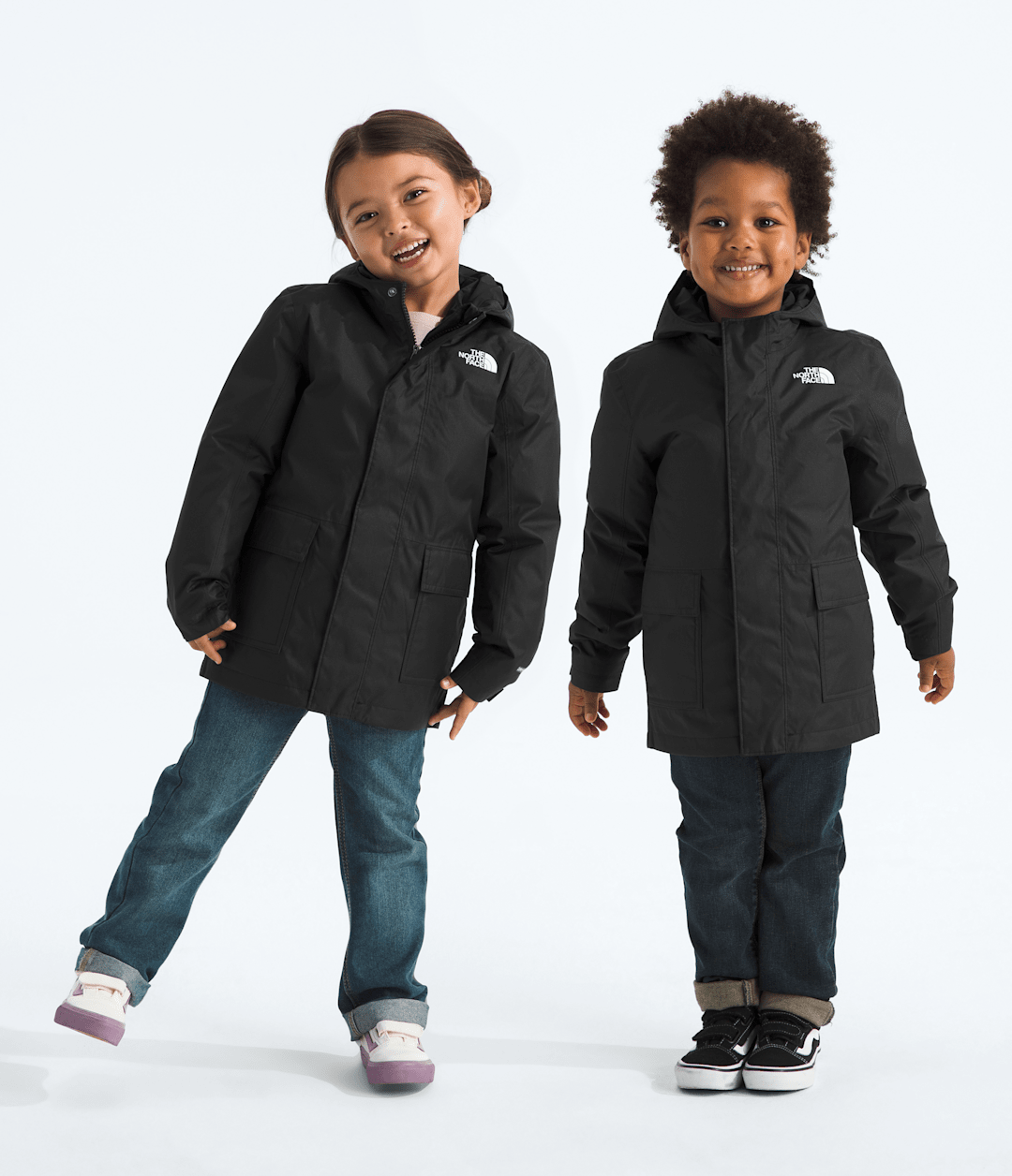 Kids’ North Down Triclimate® TNF Black/TNF Black