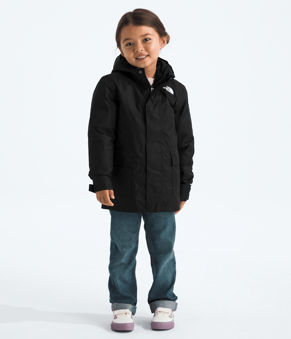 Kids’ North Down Triclimate® TNF Black/TNF Black