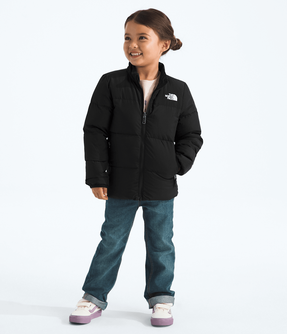 Kids’ North Down Triclimate® TNF Black/TNF Black